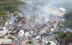 Un mort et près de 190 évacuations après un énorme incendie au Japon