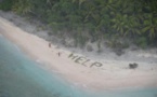Trois hommes retrouvés par l'armée américaine sur une île déserte du Pacifique