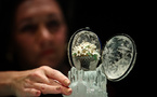 L'Oeuf d'Hiver Fabergé, estimé plus de 20 millions de livres, aux enchères à Londres
