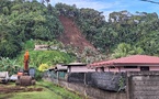 ​Éboulement à Afaahiti : neuf maisons hors de danger