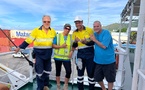 Chaîne de solidarité pour Rarotonga