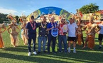 L’Académie des talents Fifa de Tahiti, saluée par Gianni Infantino