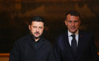 Guerre en Ukraine : Zelensky à Paris en plein va-et-vient diplomatique orchestré par Trump