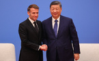 Ukraine, commerce... Macron presse Xi, qui refuse toute responsabilité dans la guerre