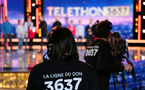 Téléthon: 83,5 millions d'euros de promesses de dons, en hausse par rapport à 2024