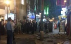 Japon: nuit d'angoisse en vue pour les habitants de Mashiki après le séisme