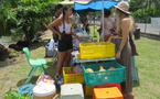 Moorea se régale avec son marché bio