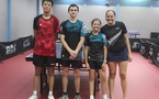Tennis de table – Un quatuor sélectionné pour les Oceania
