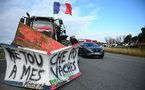La mobilisation agricole faiblit mais pas de "trêve" à l'approche de Noël
