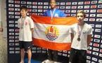 Natation – Les benjamins tahitiens brillent à Dunkerque