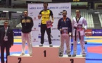 TKD « Chpts de France » : Raihau Chin en Or, Waldeck Defaix en argent, Hina Joly et Remuela Tinirau en bronze