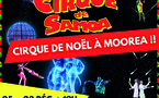 Le Cirque de Samoa pour trois jours à Moorea
