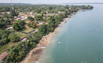 En Guinée-Bissau, l'avancée de la mer menace le magnifique archipel des Bijagos