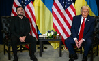 Zelensky doit s'entretenir avec Trump dimanche en Floride