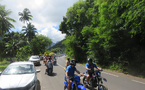 500 deux-roues pour le tere fa’a’ati ia Moorea