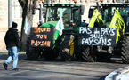 Les agriculteurs bravent les interdictions autour de Toulouse et vers Paris