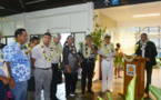 Aéroport de Raiatea : La nouvelle salle d'embarquement a été inaugurée ce jeudi