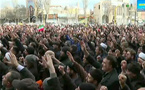 Des milliers de manifestants à Téhéran en soutien au pouvoir iranien