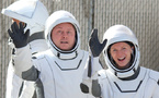 Un équipage de la Station spatiale internationale de retour sur Terre après une évacuation médicale