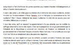 Communiqué du Tapura Huiraatira suite à l’intervention télévisée de monsieur Jacky Bryant