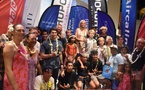 Le surf polynésien fête ses champions