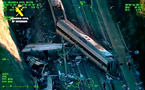 Catastrophe ferroviaire en Espagne: le roi et la reine sur les lieux