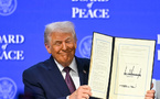 Trump a inauguré son "Conseil de paix" et appelé la Russie à mettre fin à la guerre en Ukraine