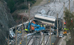 Collision ferroviaire en Espagne : les enquêteurs évoquent une rupture d'un rail avant le déraillement
