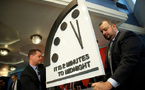 Minuit plus proche que jamais pour l'horloge de l'apocalypse