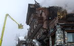 Incendie à Courchevel: le feu est circonscrit, six pompiers légèrement blessés