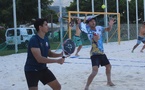 Beach tennis – Tournoi intense à Aorai Tini Hau