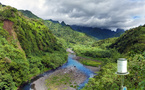 HydroPacifique : un nouvel outil pour visualiser les données de pluie du Fenua