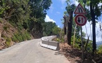 ​Dorsale de Afaahiti : réouverture en chaussée rétrécie ce lundi
