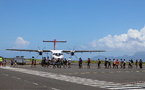 Vaste opération contre les trafics vers les îles à la gare maritime et à l’aéroport de Tahiti
