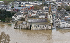 Crues: un homme porté disparu dans la Loire, plan d'urgence à Bordeaux