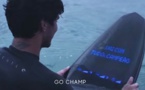 Samsung lance une planche de surf connectée avec un écran intégré