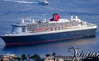 Le grand retour du Queen Mary 2 à Papeete