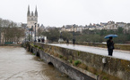 Crues: épisode "loin d'être terminé", le bas d'Angers inondé, la Loire-Atlantique en rouge