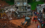 Pluies torrentielles au Brésil: au moins 30 morts, des dizaines de disparus