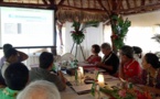 Le gouvernement en séminaire à Moorea
