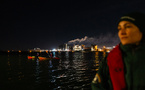 Commerce nucléaire France-Russie: 4 militants de Greenpeace en garde à vue après le blocage d'un cargo à Dunkerque