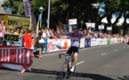 Vélo sur route – Ronde Tahitienne 2016 : Liam Aitcheson 1e, Laurent Jalabert 4e