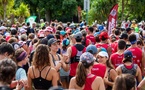 Moorea attend ses marathoniens