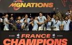 Six nations: le XV de France bat l'Angleterre 48-46 et remporte un deuxième Tournoi d'affilée