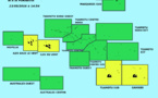 Vigilance jaune : fortes pluies sur la Société, forte houle aux Tuamotu sud et Gambier