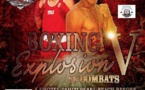 Boxe « Boxing Explosion » : Deux soirées internationales de haut niveau