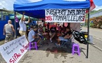 Sipac de Mahina : les salariés restent mobilisés