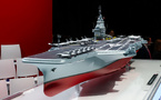 Le futur porte-avions s'appellera "France Libre"