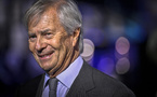 Affaire des "ports africains": Vincent Bolloré jugé en décembre à Paris pour corruption