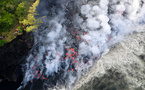 La Réunion: les autorités alertent face aux "comportements dangereux" près du volcan en éruption
